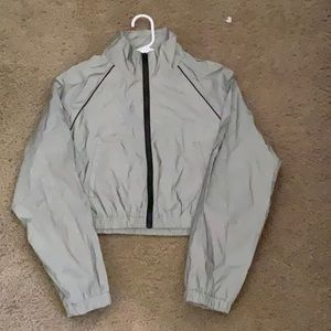 Reflective jacket from forever 21